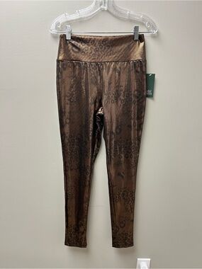 Wild Fable Women’s Metallic Leopard Print Leggings
